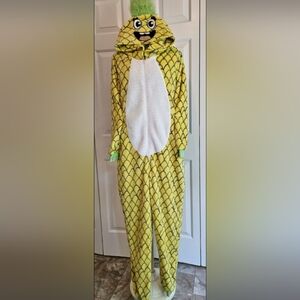 Pineapple Adult Onsie Costume